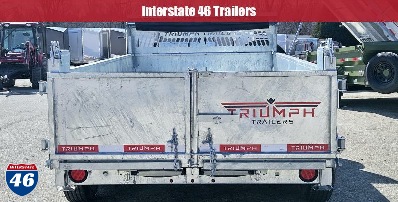 new Dump Trailers Triumph Trailers  for sale, in Sanford, MI Thumbnail 20