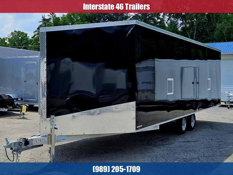 8 X 24 ENCLOSED SIDE BY SIDE/SNOWMOBILE DECKOVER 2023 LIGHTNING