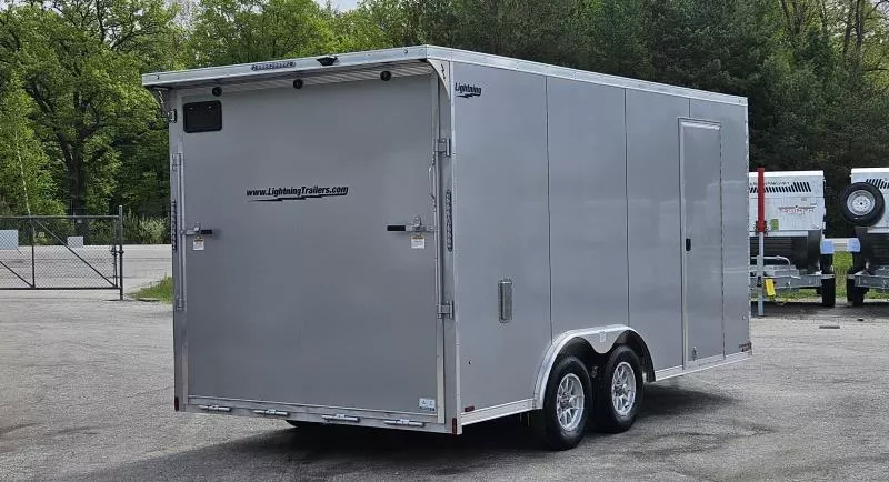 new Car Haulers / Racing Trailers Lightning Trailers  for sale, in Sanford, MI Thumbnail 6
