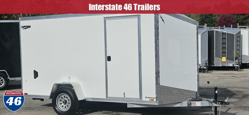 new Cargo (Enclosed) Trailers Lightning Trailers  for sale, in Sanford, MI Thumbnail 8