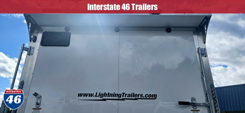 new Cargo (Enclosed) Trailers Lightning Trailers  for sale, in Sanford, MI Thumbnail 15