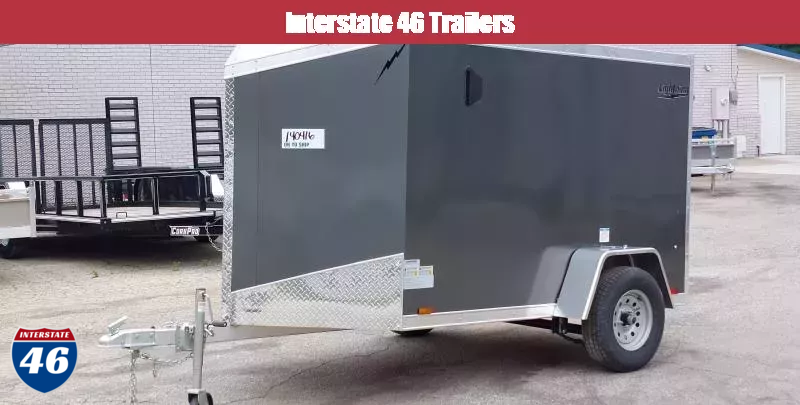 new Cargo (Enclosed) Trailers Lightning Trailers  for sale, in Sanford, MI Thumbnail 7