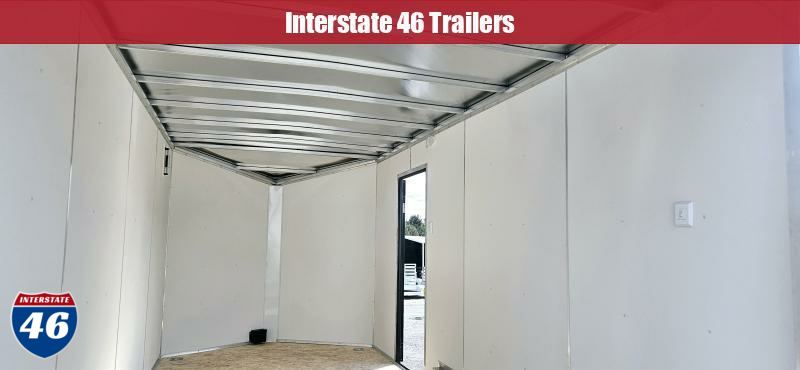 new Cargo (Enclosed) Trailers Lightning Trailers  for sale, in Sanford, MI Thumbnail 16