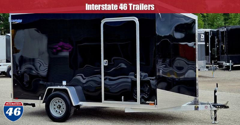 new Cargo (Enclosed) Trailers Lightning Trailers  for sale, in Sanford, MI Thumbnail 12