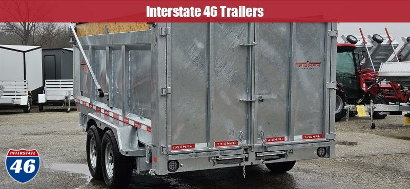 new Dump Trailers Triumph  for sale, in Sanford, MI Thumbnail 10
