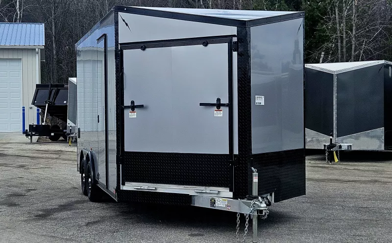 new Car Haulers / Racing Trailers Lightning Trailers  for sale, in Sanford, MI Thumbnail 4