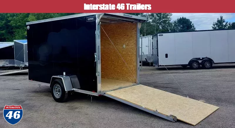 new Cargo (Enclosed) Trailers Lightning Trailers  for sale, in Sanford, MI Thumbnail 3
