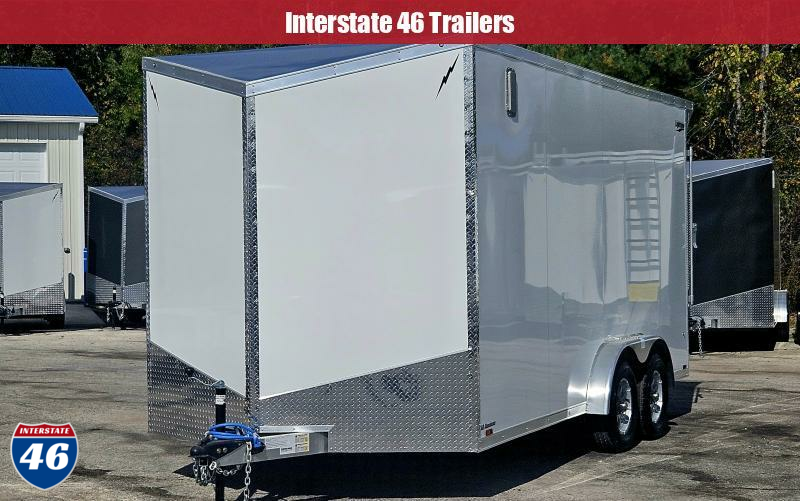 new Cargo (Enclosed) Trailers Lightning Trailers  for sale, in Sanford, MI Thumbnail 9