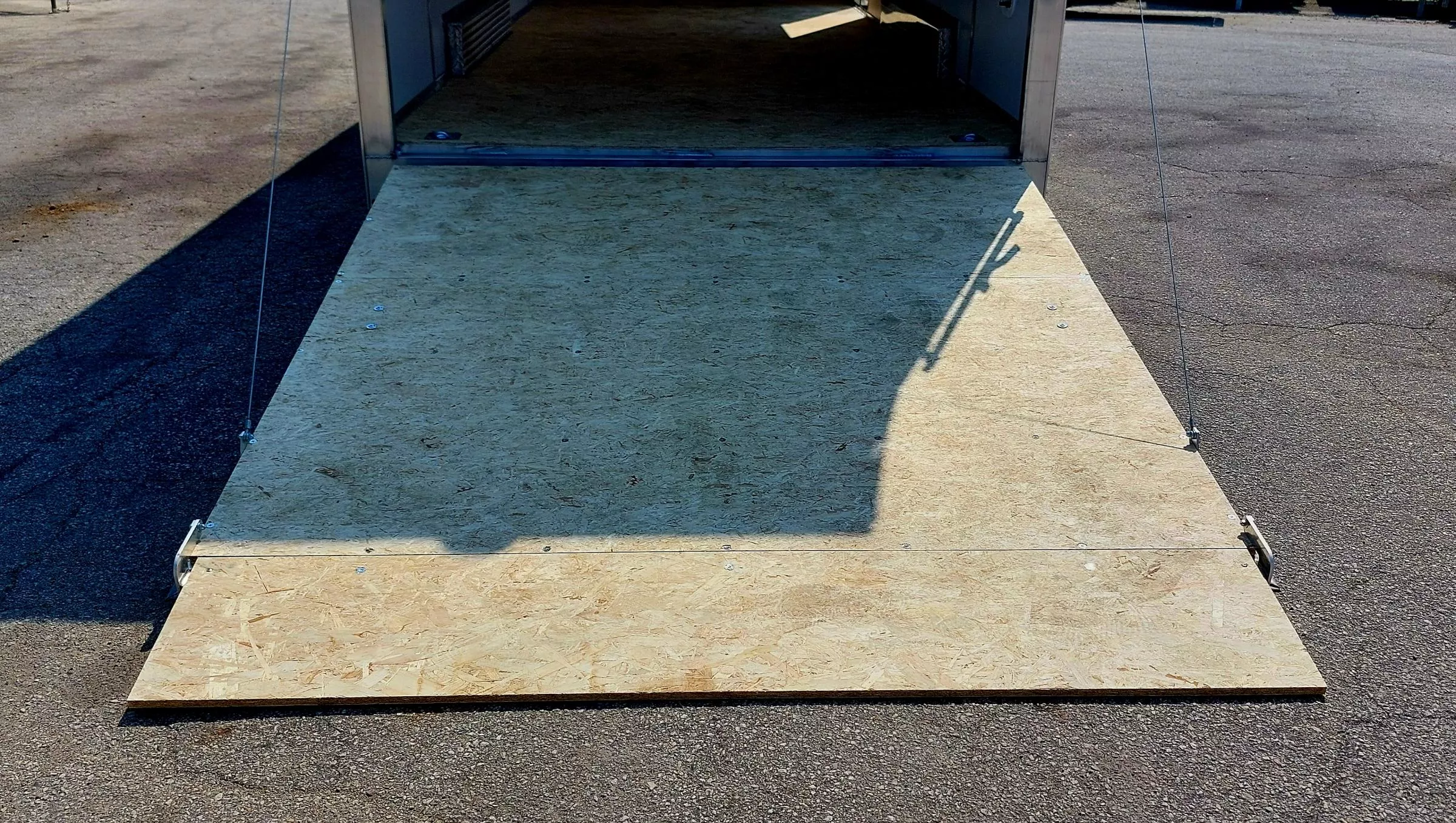 new Cargo (Enclosed) Trailers Lightning Trailers  for sale, in Sanford, MI Thumbnail 8