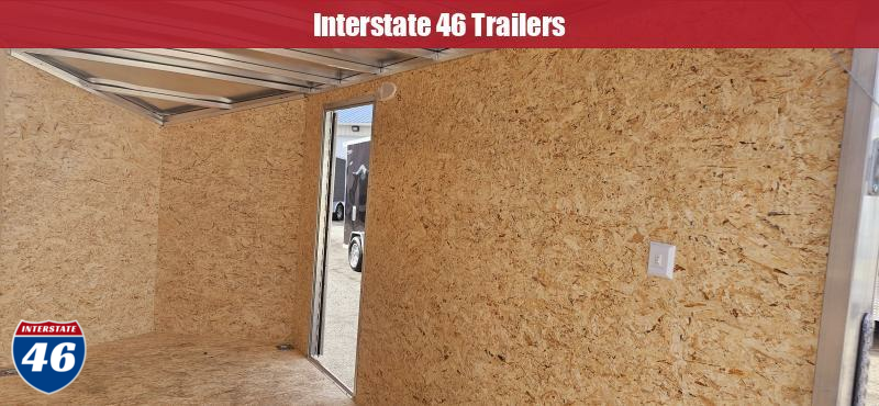 new Cargo (Enclosed) Trailers Lightning Trailers  for sale, in Sanford, MI Thumbnail 15