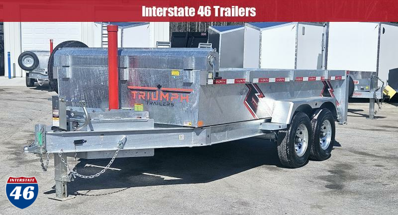 new Dump Trailers Triumph  for sale, in Sanford, MI Thumbnail 6