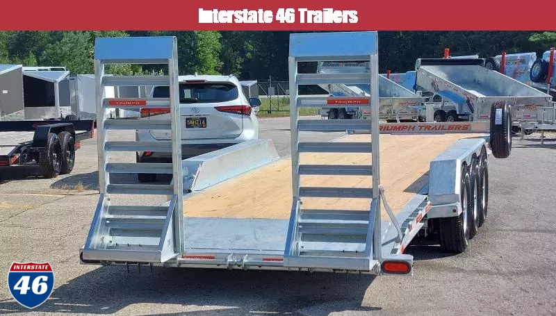 new Equipment / Flatbed Trailers Triumph  for sale, in Sanford, MI Thumbnail 7