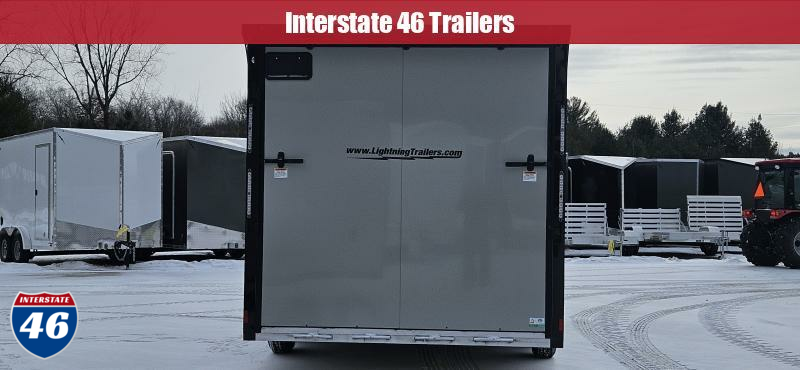 new Snowmobile Trailers Lightning Trailers  for sale, in Sanford, MI Thumbnail 14