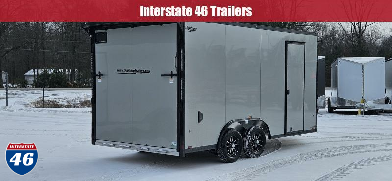 new Snowmobile Trailers Lightning Trailers  for sale, in Sanford, MI Thumbnail 12