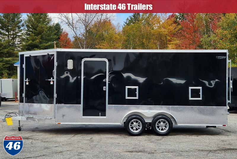 new Snowmobile Trailers Lightning Trailers  for sale, in Sanford, MI Thumbnail 9