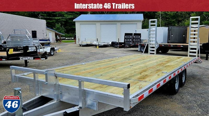 new Equipment / Flatbed Trailers Jaxon Fab Werks  for sale, in Sanford, MI Thumbnail 4