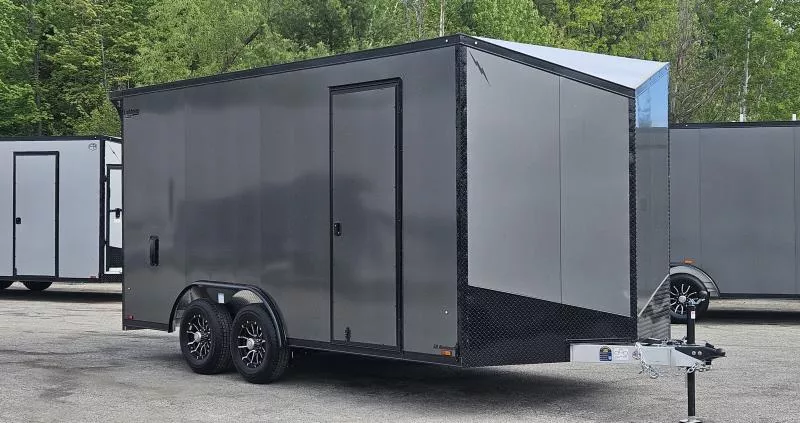 new Car Haulers / Racing Trailers Lightning Trailers  for sale, in Sanford, MI Thumbnail 4