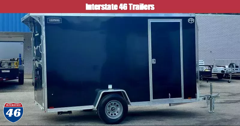new Cargo (Enclosed) Trailers Lightning Trailers  for sale, in Sanford, MI Thumbnail 9