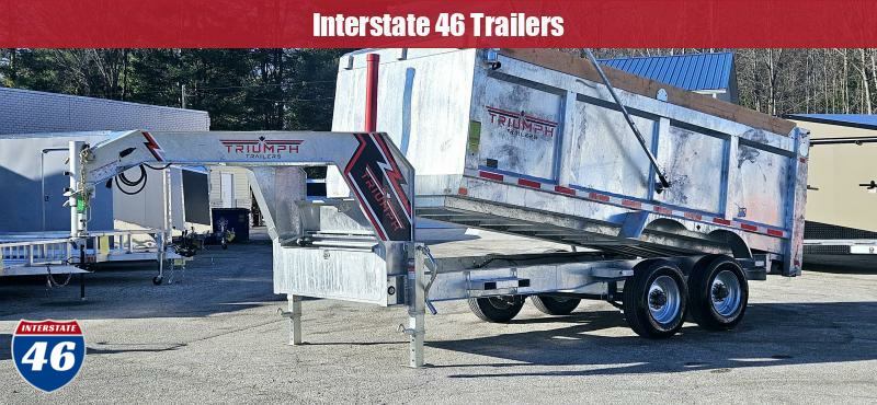 new Dump Trailers Triumph  for sale, in Sanford, MI Thumbnail 7