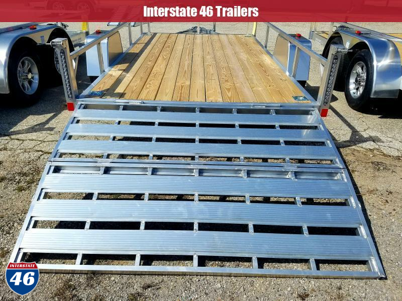 new Utility Trailers Rance Aluminum Trailers  for sale, in Sanford, MI Thumbnail 8