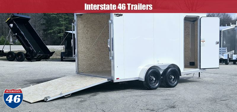 new Cargo (Enclosed) Trailers Lightning Trailers  for sale, in Sanford, MI Thumbnail 14