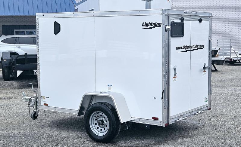 new Cargo (Enclosed) Trailers Lightning Trailers  for sale, in Sanford, MI Thumbnail 8