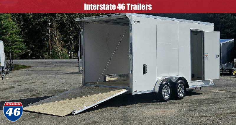 new Cargo (Enclosed) Trailers Lightning Trailers  for sale, in Sanford, MI Thumbnail 23
