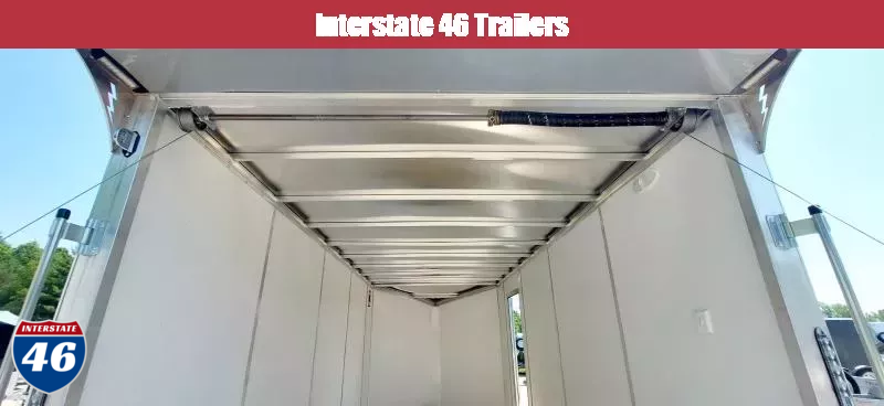 new Cargo (Enclosed) Trailers Lightning Trailers  for sale, in Sanford, MI Thumbnail 15
