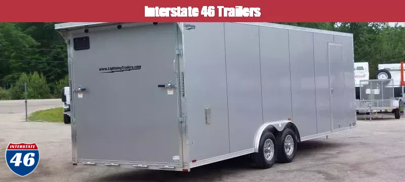 new Car Haulers / Racing Trailers Lightning Trailers  for sale, in Sanford, MI Thumbnail 14