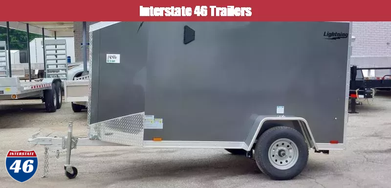 new Cargo (Enclosed) Trailers Lightning Trailers  for sale, in Sanford, MI Thumbnail 9