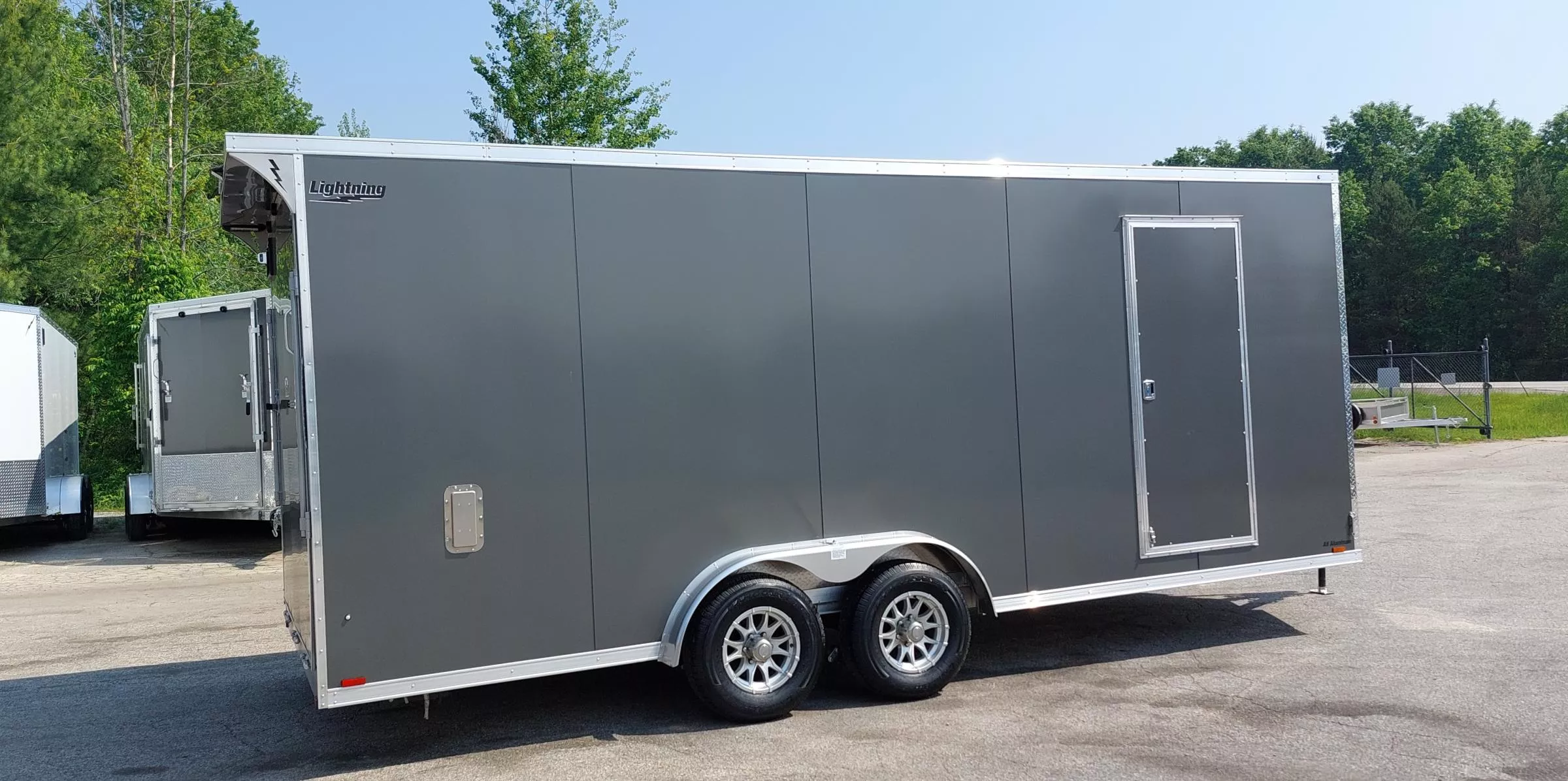 new Cargo (Enclosed) Trailers Lightning Trailers  for sale, in Sanford, MI Thumbnail 21