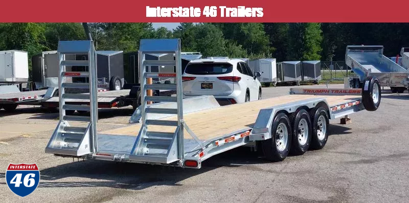 new Equipment / Flatbed Trailers Triumph  for sale, in Sanford, MI Thumbnail 6