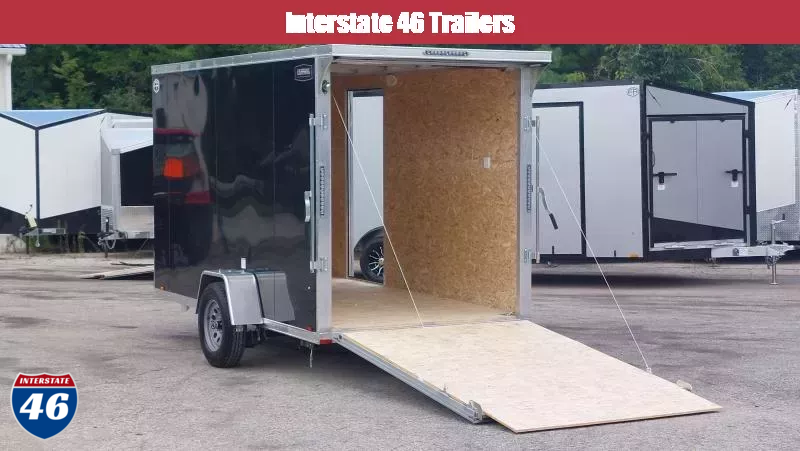 new Cargo (Enclosed) Trailers Lightning Trailers  for sale, in Sanford, MI Thumbnail 12