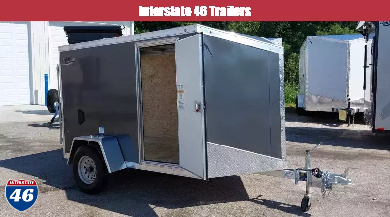 new Cargo (Enclosed) Trailers Lightning Trailers  for sale, in Sanford, MI Thumbnail 16