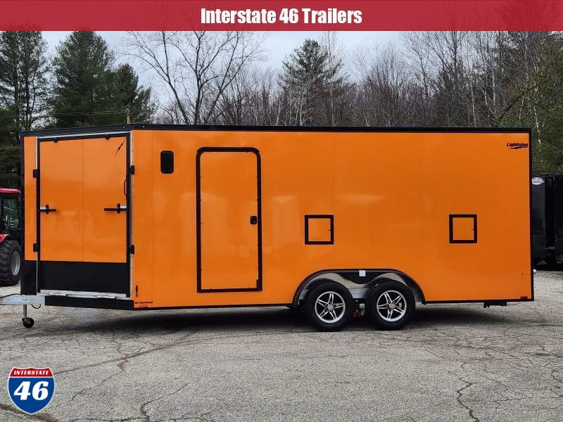 new Snowmobile Trailers Lightning Trailers  for sale, in Sanford, MI Thumbnail 3
