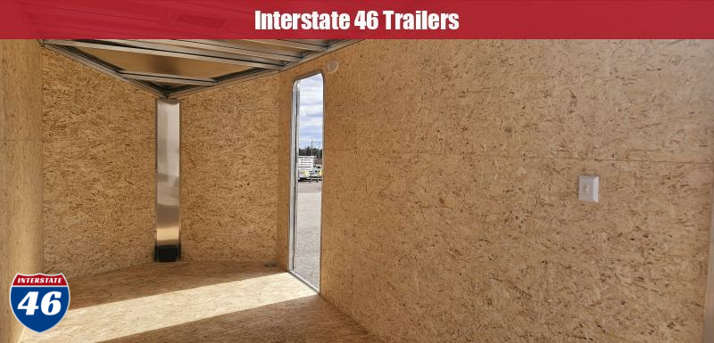 new Cargo (Enclosed) Trailers Lightning Trailers  for sale, in Sanford, MI Thumbnail 12