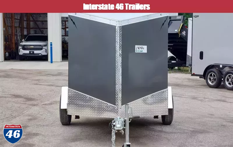 new Cargo (Enclosed) Trailers Lightning Trailers  for sale, in Sanford, MI Thumbnail 4