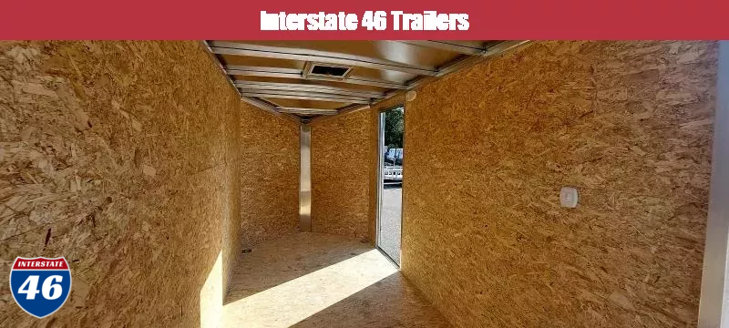 new Cargo (Enclosed) Trailers Lightning Trailers  for sale, in Sanford, MI Thumbnail 13