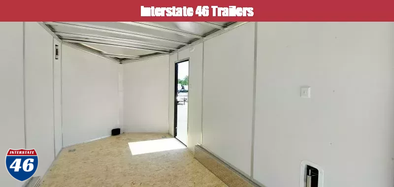 new Cargo (Enclosed) Trailers Lightning Trailers  for sale, in Sanford, MI Thumbnail 21