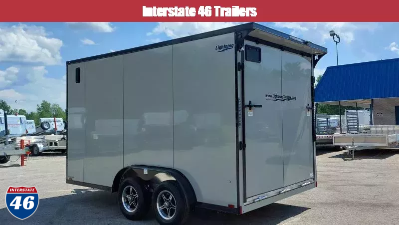 new Cargo (Enclosed) Trailers Lightning Trailers  for sale, in Sanford, MI Thumbnail 19