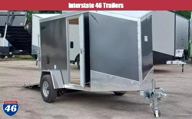 new Cargo (Enclosed) Trailers Lightning Trailers  for sale, in Sanford, MI Thumbnail 22