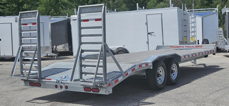 new Equipment / Flatbed Trailers Triumph Trailers  for sale, in Sanford, MI Thumbnail 3