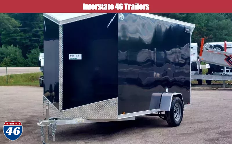 new Cargo (Enclosed) Trailers Lightning Trailers  for sale, in Sanford, MI Thumbnail 2
