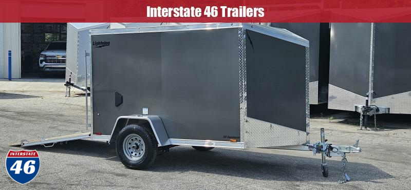 new Cargo (Enclosed) Trailers Lightning Trailers  for sale, in Sanford, MI Thumbnail 16