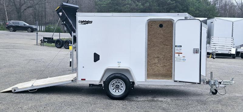 new Cargo (Enclosed) Trailers Lightning Trailers  for sale, in Sanford, MI Thumbnail 15