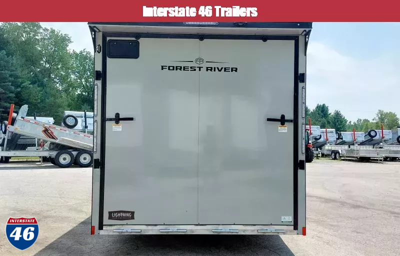 new Car Haulers / Racing Trailers Lightning Trailers  for sale, in Sanford, MI Thumbnail 6