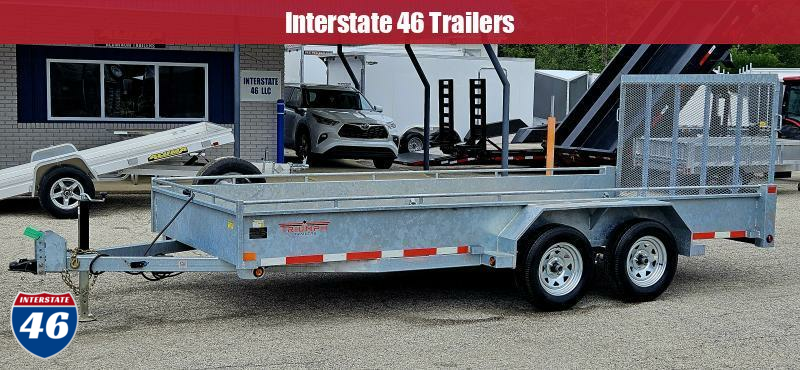 new Utility Trailers Triumph Trailers  for sale, in Sanford, MI Thumbnail 9