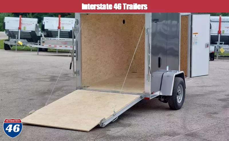 new Cargo (Enclosed) Trailers Lightning Trailers  for sale, in Sanford, MI Thumbnail 17