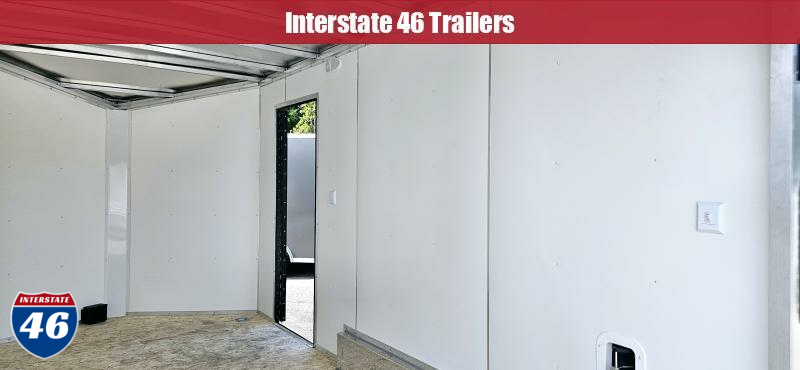 new Cargo (Enclosed) Trailers Lightning Trailers  for sale, in Sanford, MI Thumbnail 18