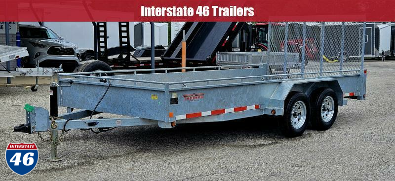 new Utility Trailers Triumph Trailers  for sale, in Sanford, MI Thumbnail 8